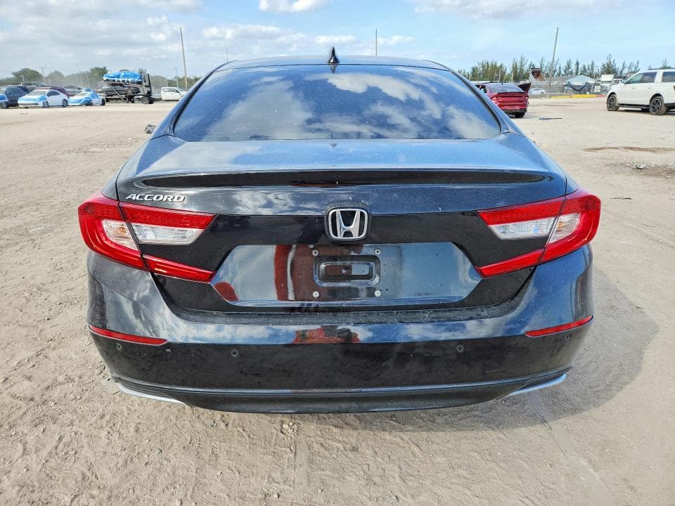 2021 HONDA ACCORD EXL 6