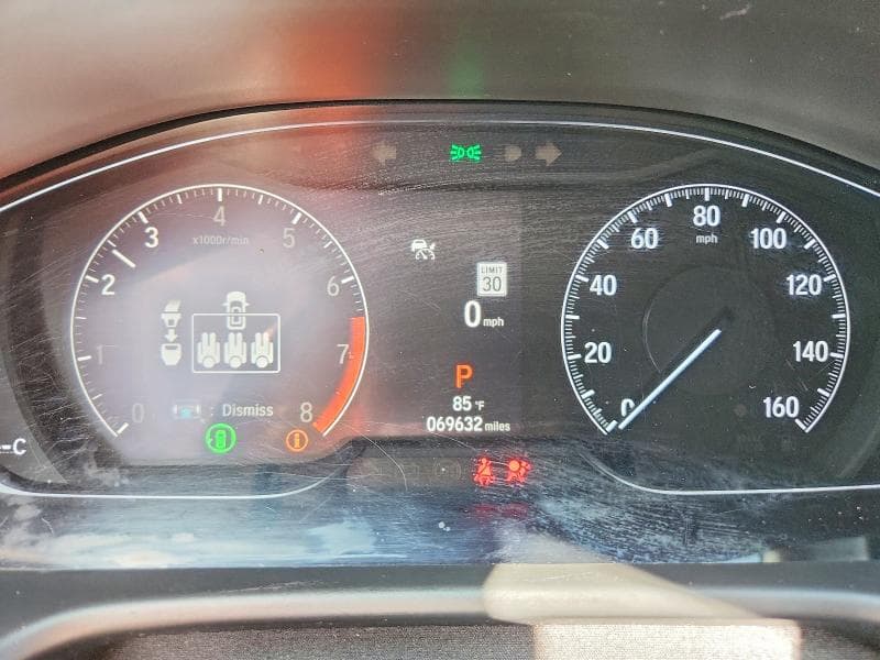 2021 HONDA ACCORD EXL 9