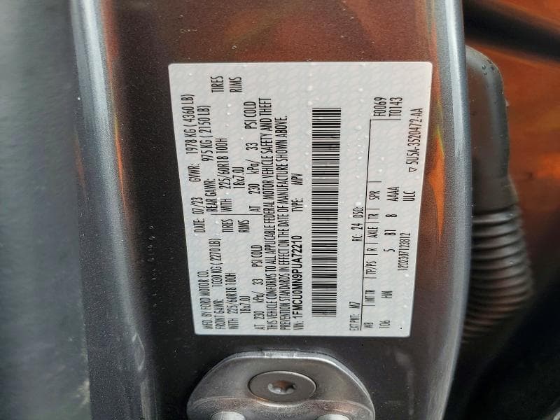 2023 FORD ESCAPE ST LINE ST LINE 12