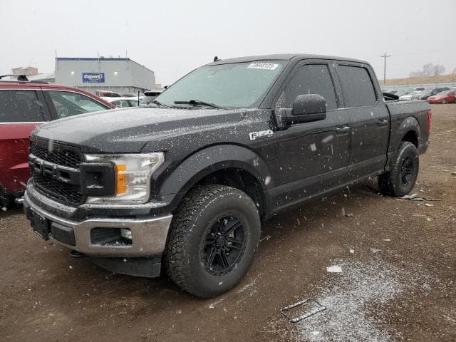 2019 FORD F150 SUPERCREW - 1