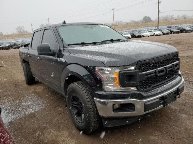 2019 FORD F150 SUPERCREW 4