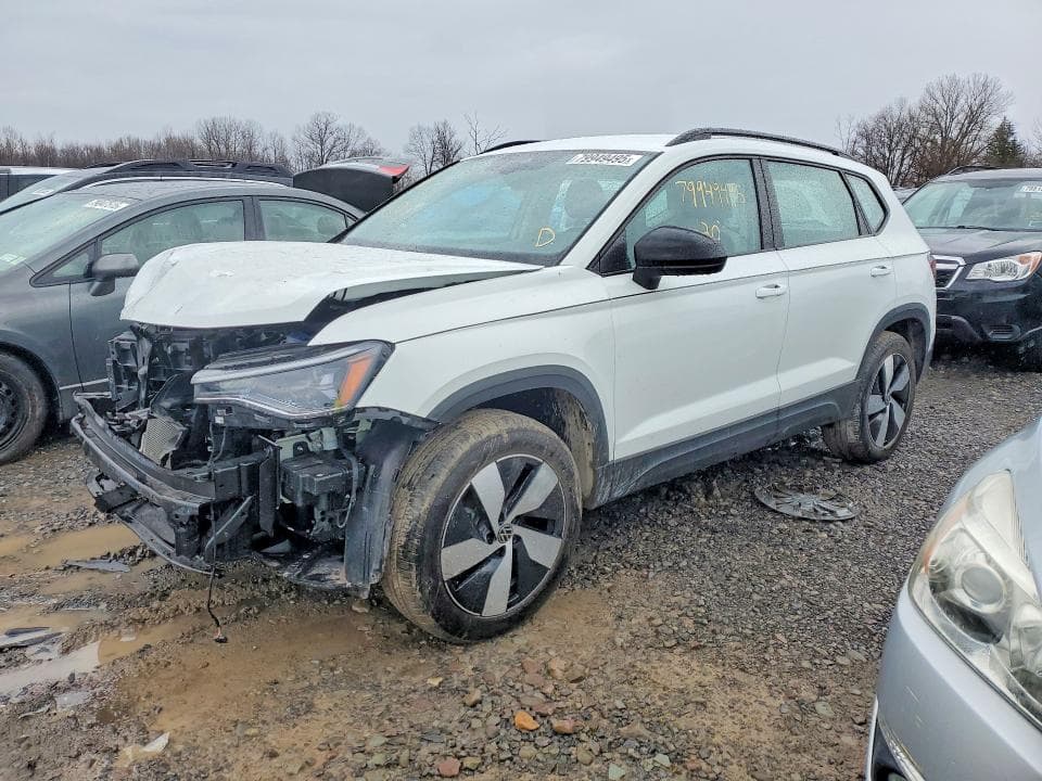 2025 VOLKSWAGEN TAOS S - 1