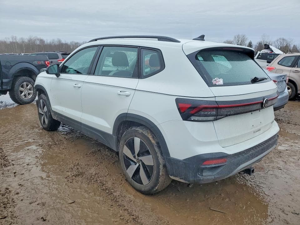 2025 VOLKSWAGEN TAOS S 2