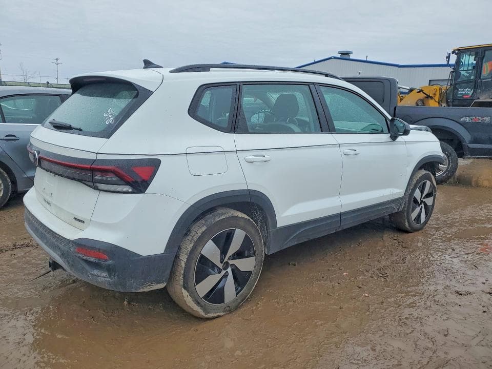 2025 VOLKSWAGEN TAOS S 3
