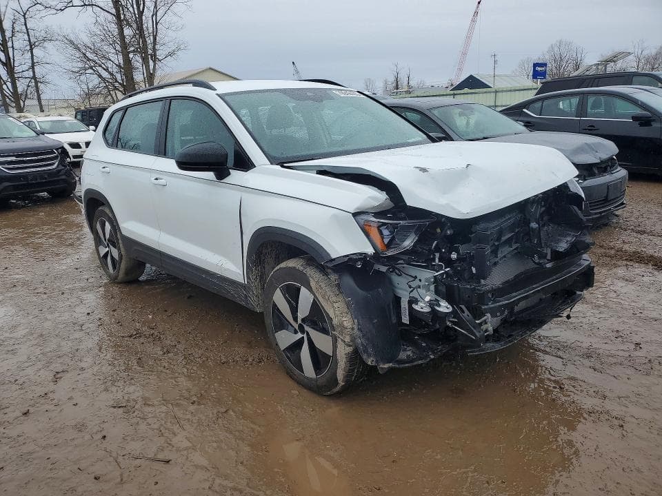 2025 VOLKSWAGEN TAOS S 4