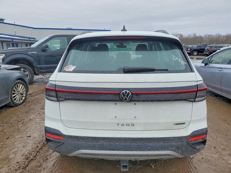 2025 VOLKSWAGEN TAOS S 6