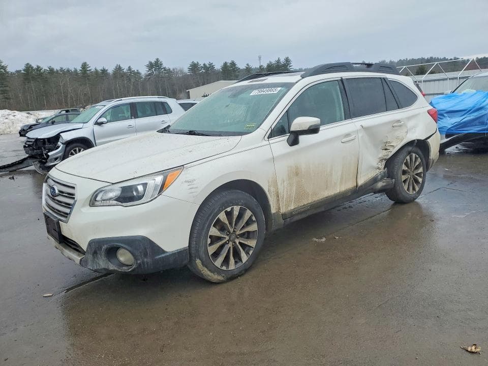 2017 SUBARU OUTBACK 2.5I LIMITED 2.5I LIMITED - 1
