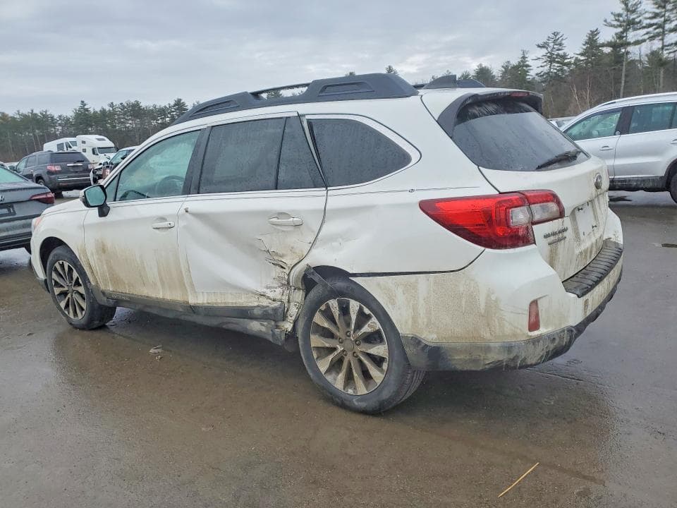 2017 SUBARU OUTBACK 2.5I LIMITED 2.5I LIMITED 2