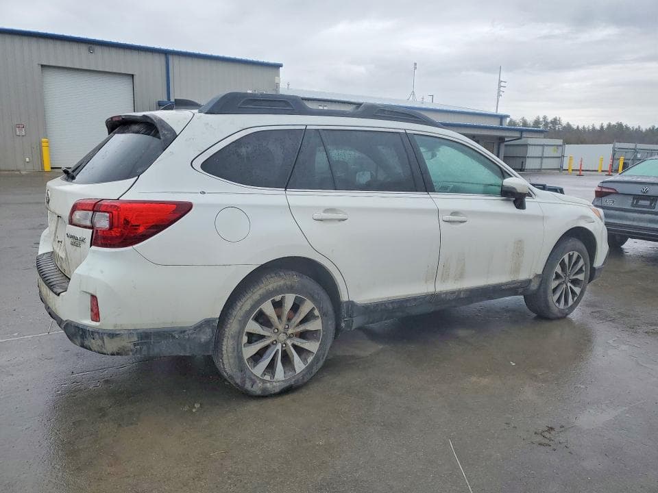 2017 SUBARU OUTBACK 2.5I LIMITED 2.5I LIMITED 3