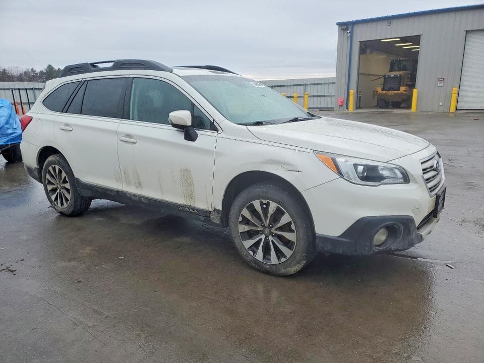 2017 SUBARU OUTBACK 2.5I LIMITED 2.5I LIMITED 4