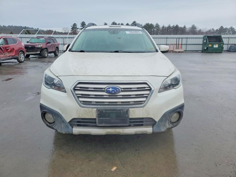 2017 SUBARU OUTBACK 2.5I LIMITED 2.5I LIMITED 5