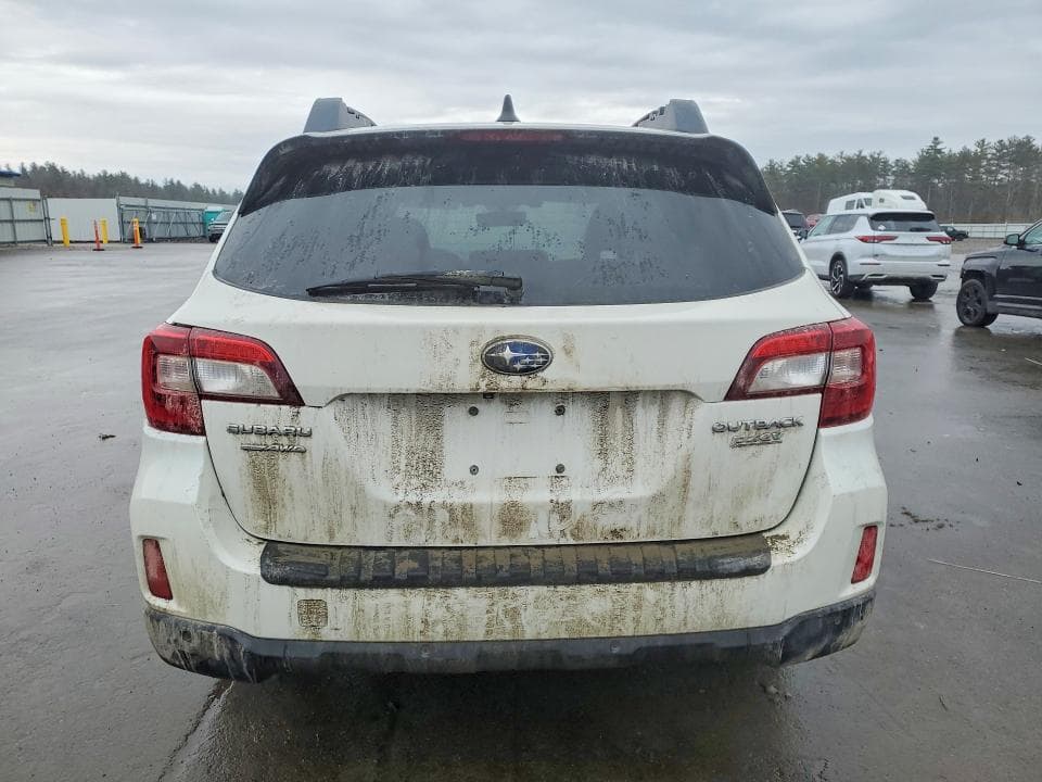 2017 SUBARU OUTBACK 2.5I LIMITED 2.5I LIMITED 6