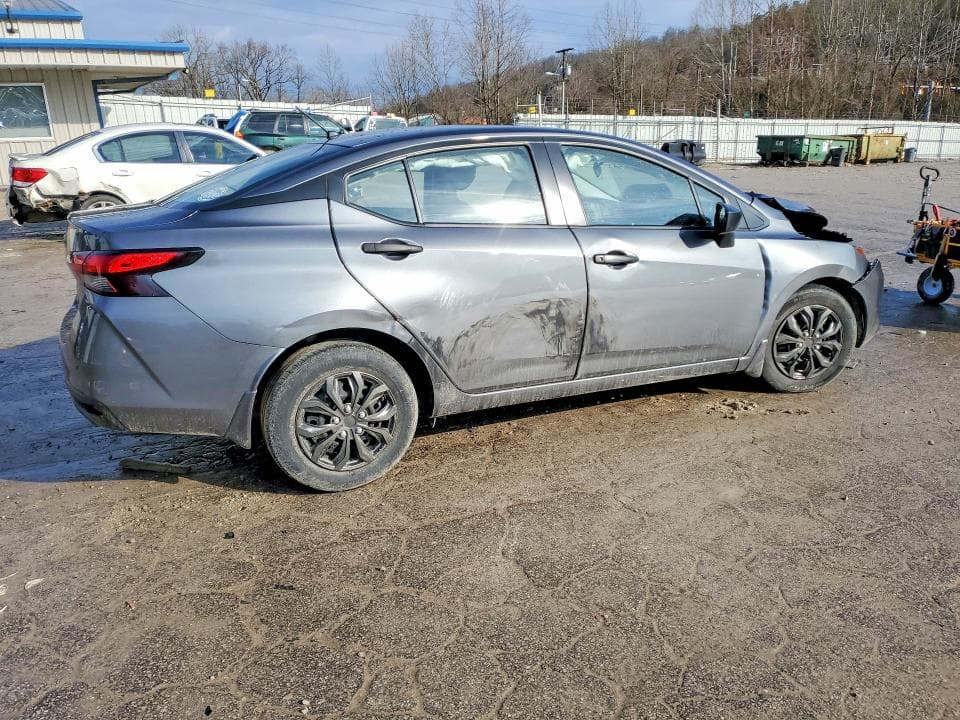 2024 NISSAN VERSA S 3