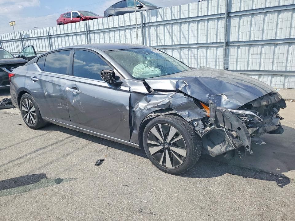 2021 NISSAN ALTIMA 2.5 SV 4