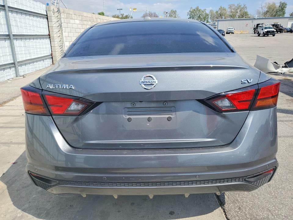 2021 NISSAN ALTIMA 2.5 SV 6