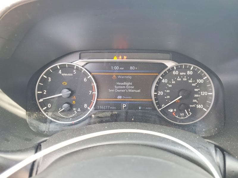 2021 NISSAN ALTIMA 2.5 SV 9