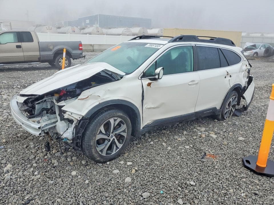2021 SUBARU OUTBACK LIMITED - 1