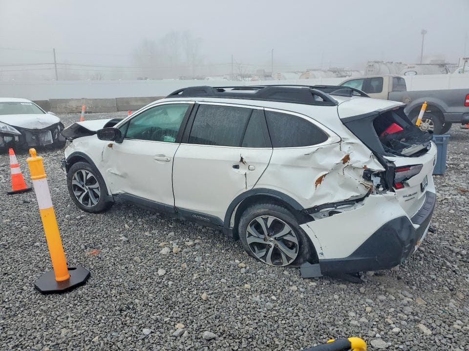 2021 SUBARU OUTBACK LIMITED 2