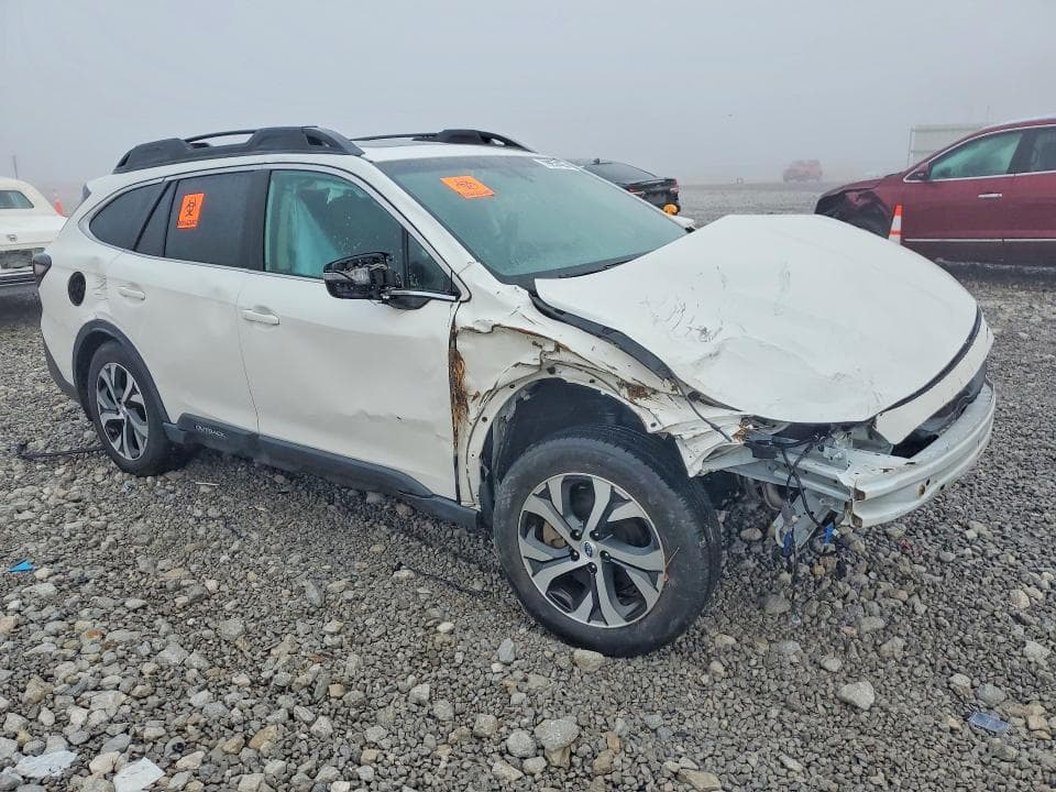 2021 SUBARU OUTBACK LIMITED 4