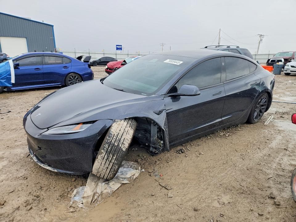 2025 TESLA MODEL 3 - 1