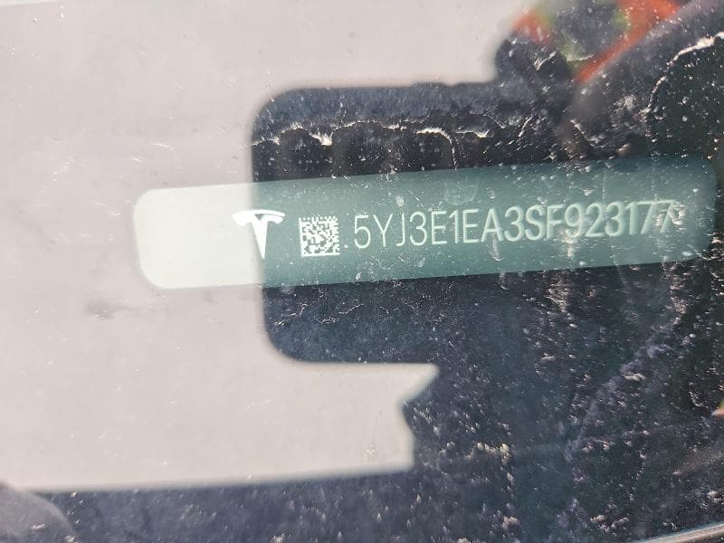 2025 TESLA MODEL 3 12