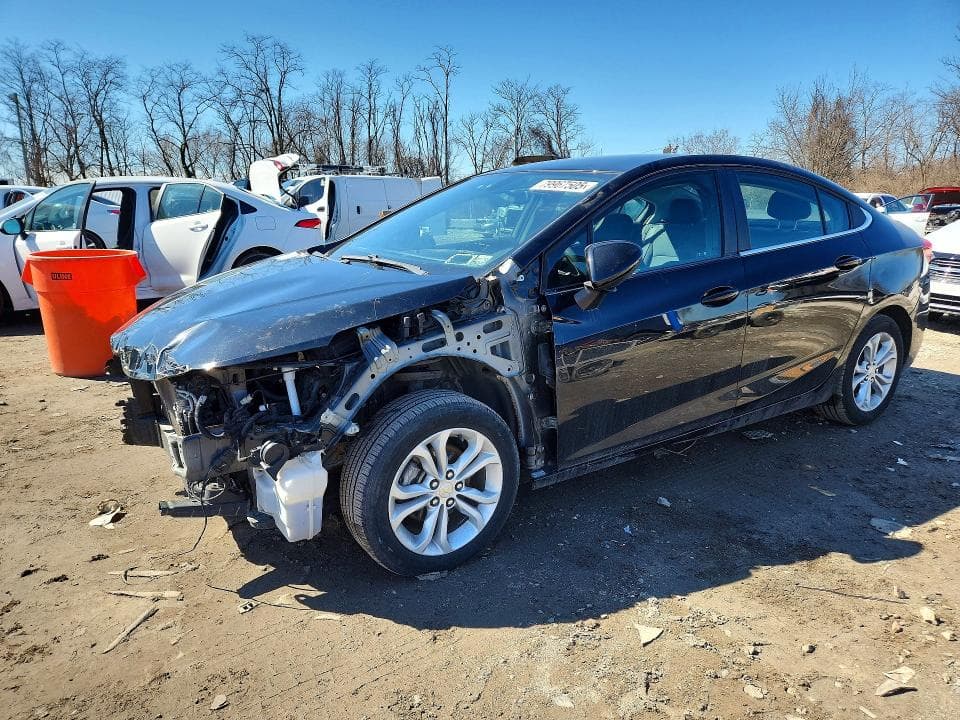 2019 CHEVROLET CRUZE LT LT - 1