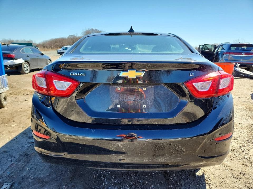 2019 CHEVROLET CRUZE LT LT 6