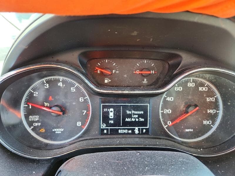 2019 CHEVROLET CRUZE LT LT 9