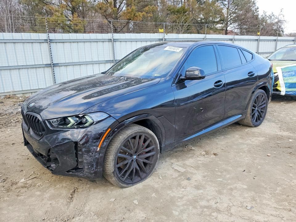 2025 BMW X6 XDRIVE40I XDRIVE40I - 1