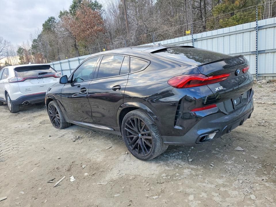2025 BMW X6 XDRIVE40I XDRIVE40I 2
