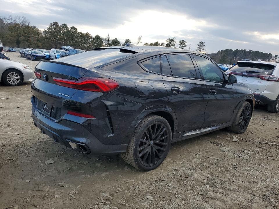 2025 BMW X6 XDRIVE40I XDRIVE40I 3