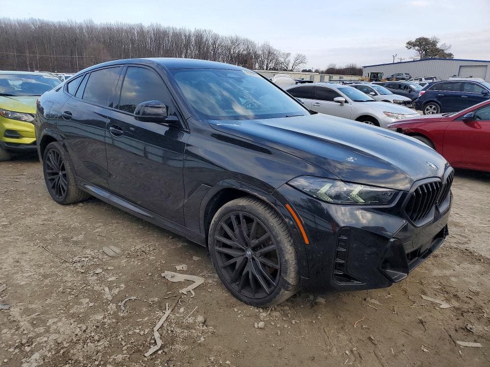 2025 BMW X6 XDRIVE40I XDRIVE40I 4