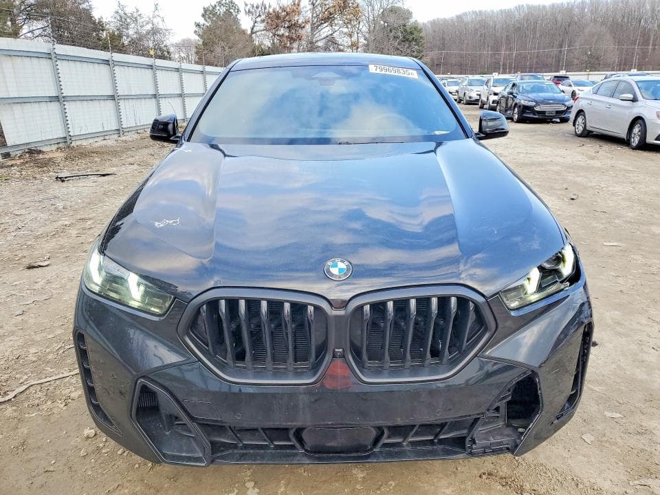 2025 BMW X6 XDRIVE40I XDRIVE40I 5