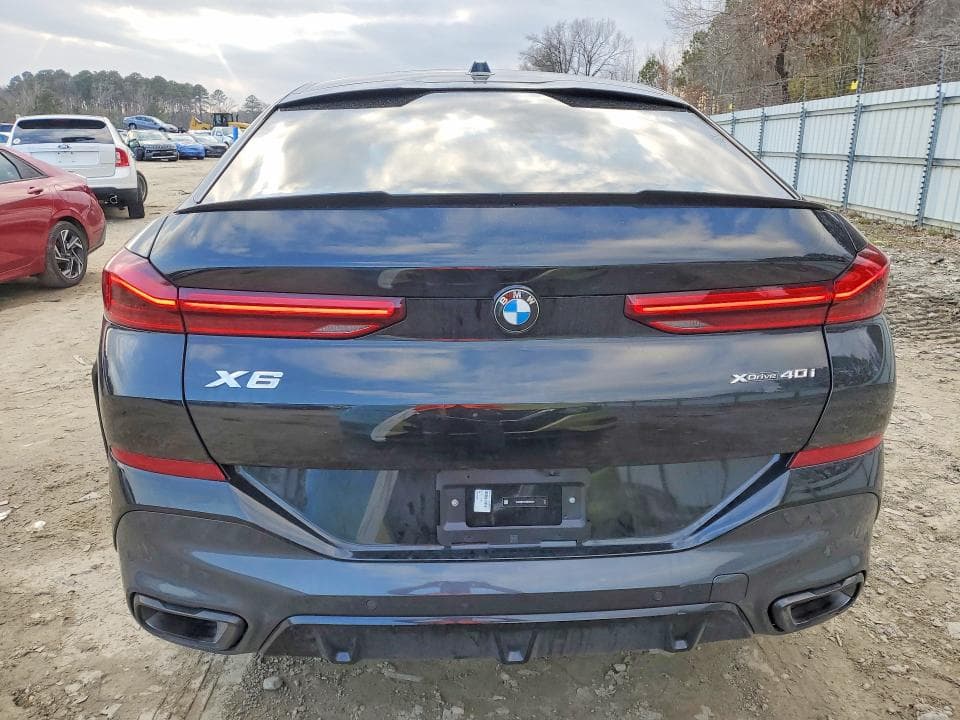 2025 BMW X6 XDRIVE40I XDRIVE40I 6