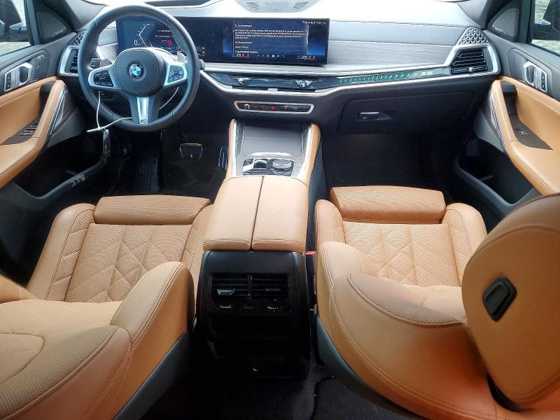 2025 BMW X6 XDRIVE40I XDRIVE40I 8