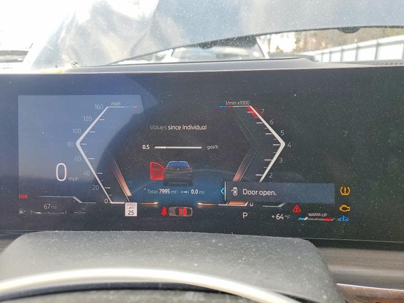 2025 BMW X6 XDRIVE40I XDRIVE40I 9