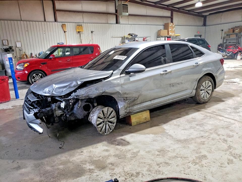 2019 VOLKSWAGEN JETTA S S - 1