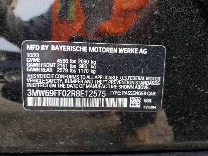 2024 BMW 330I 12