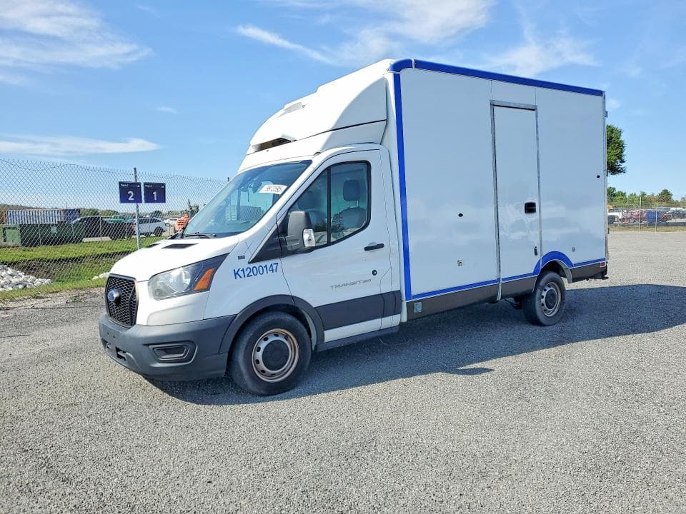 2020 FORD TRANSIT DELIVERY TRUCK