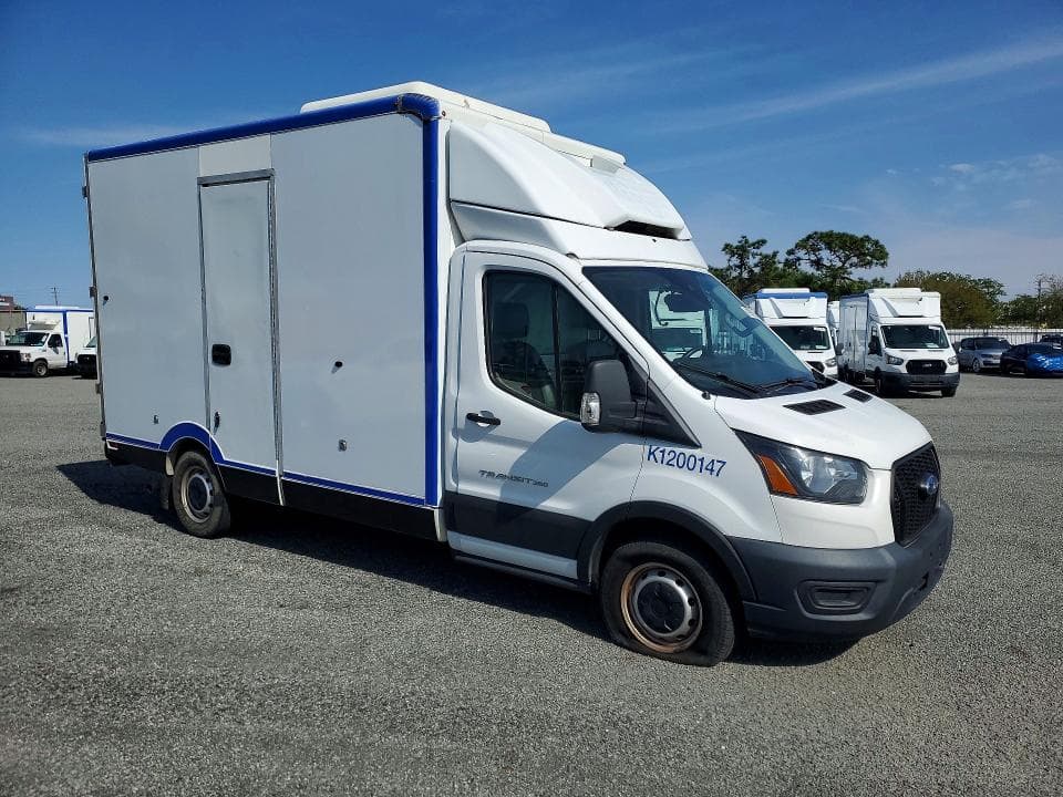 2020 FORD TRANSIT DELIVERY TRUCK UNKNOWN 5