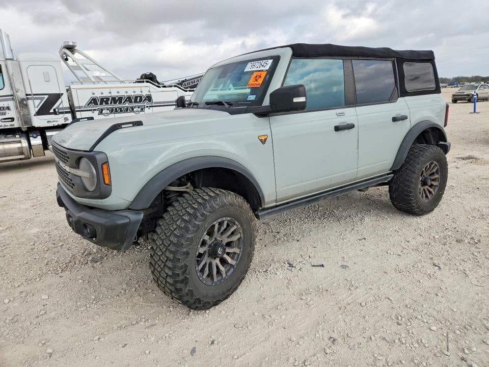2022 FORD BRONCO BASE BASE - 1