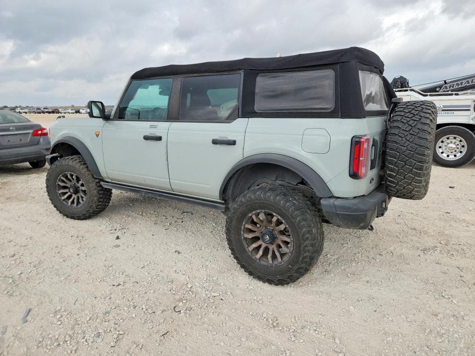 2022 FORD BRONCO BASE BASE 2