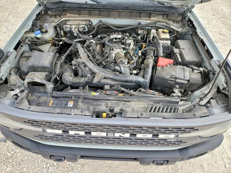 2022 FORD BRONCO BASE BASE 12