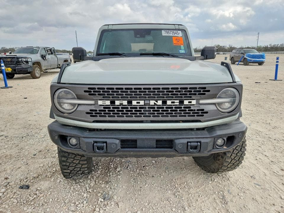 2022 FORD BRONCO BASE BASE 5