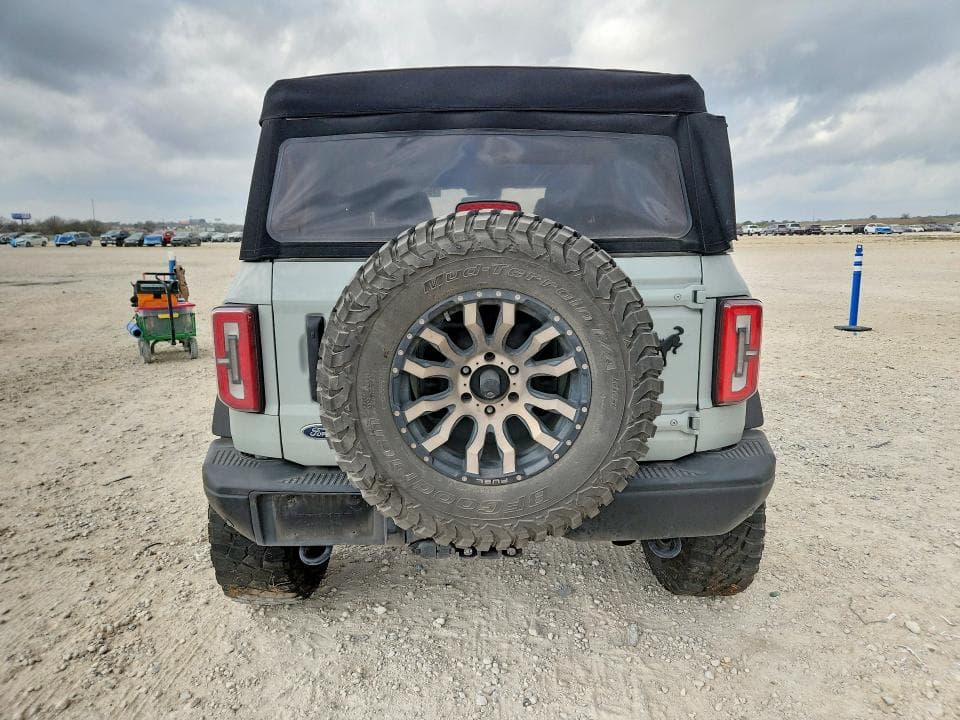 2022 FORD BRONCO BASE BASE 6
