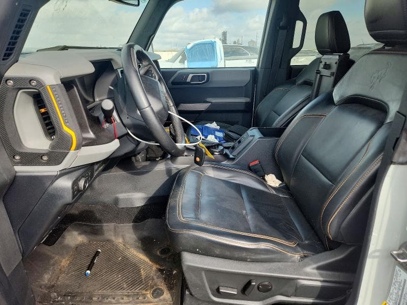 2022 FORD BRONCO BASE BASE 7