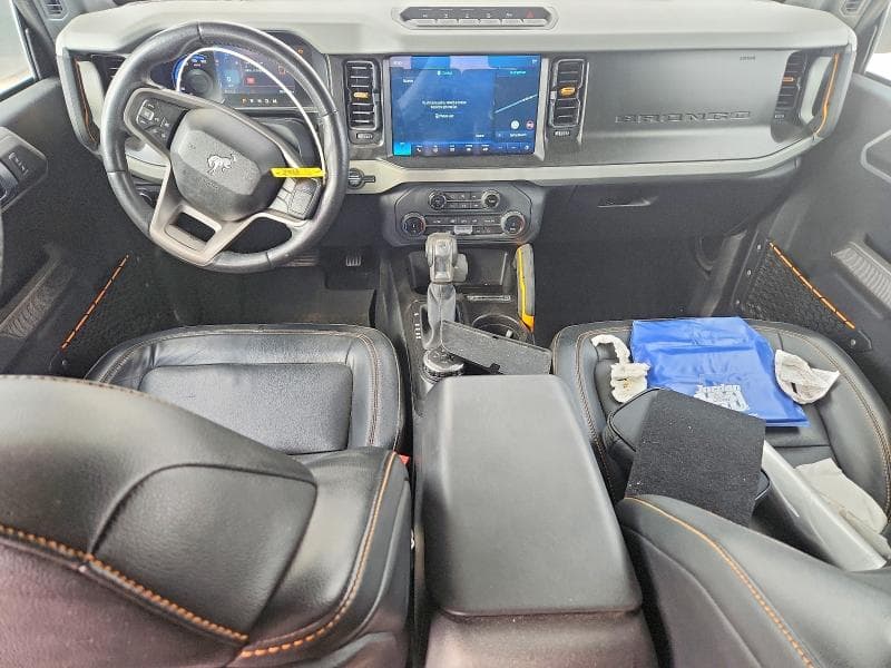 2022 FORD BRONCO BASE BASE 8