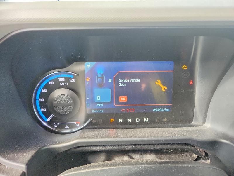 2022 FORD BRONCO BASE BASE 9