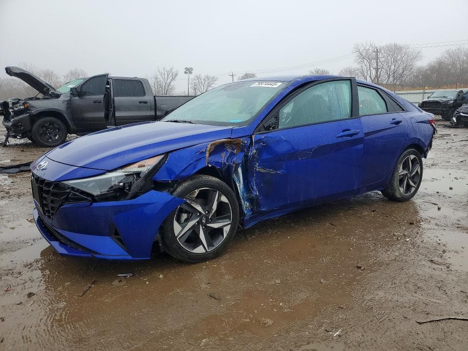 2023 HYUNDAI ELANTRA SEL SEL - 1