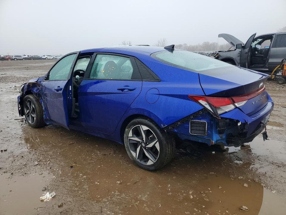 2023 HYUNDAI ELANTRA SEL SEL 2
